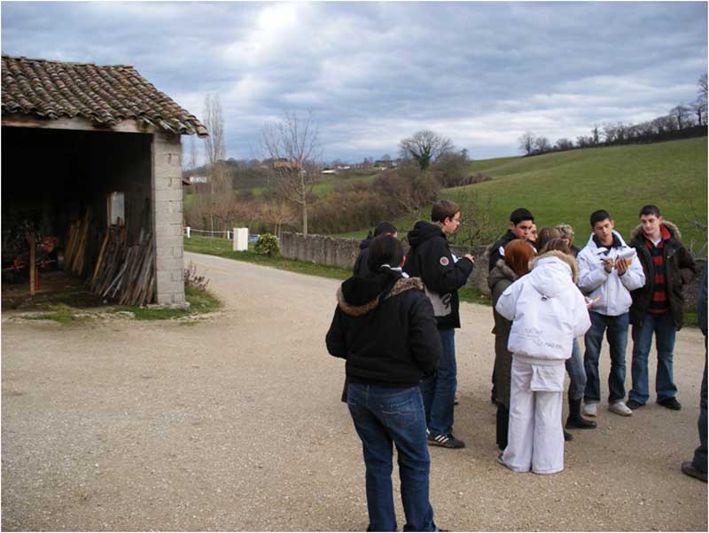 visite d'une ferme